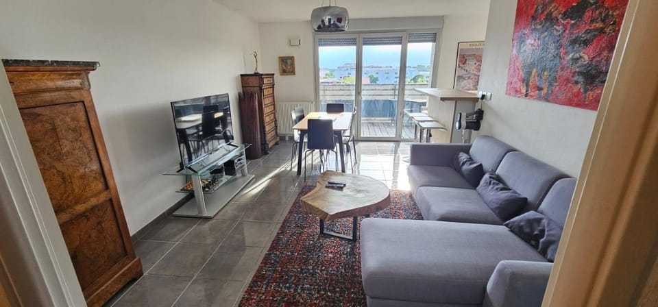 Appartement coeur toulousain avec 2 chambres Apartment in Toulouse