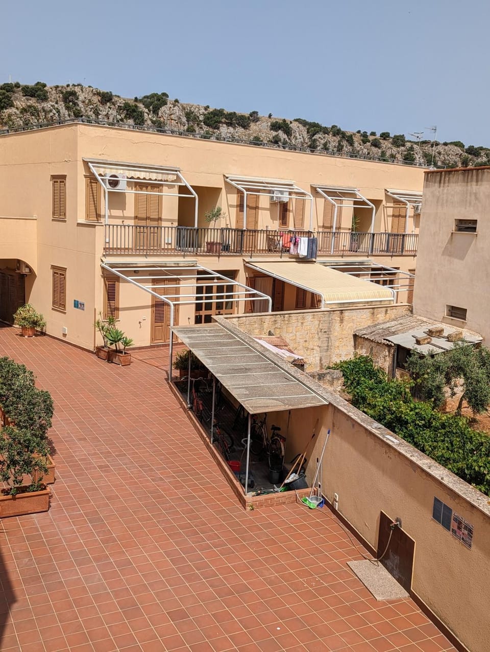 Property building, Natural landscape, View (from property/room), Balcony/Terrace