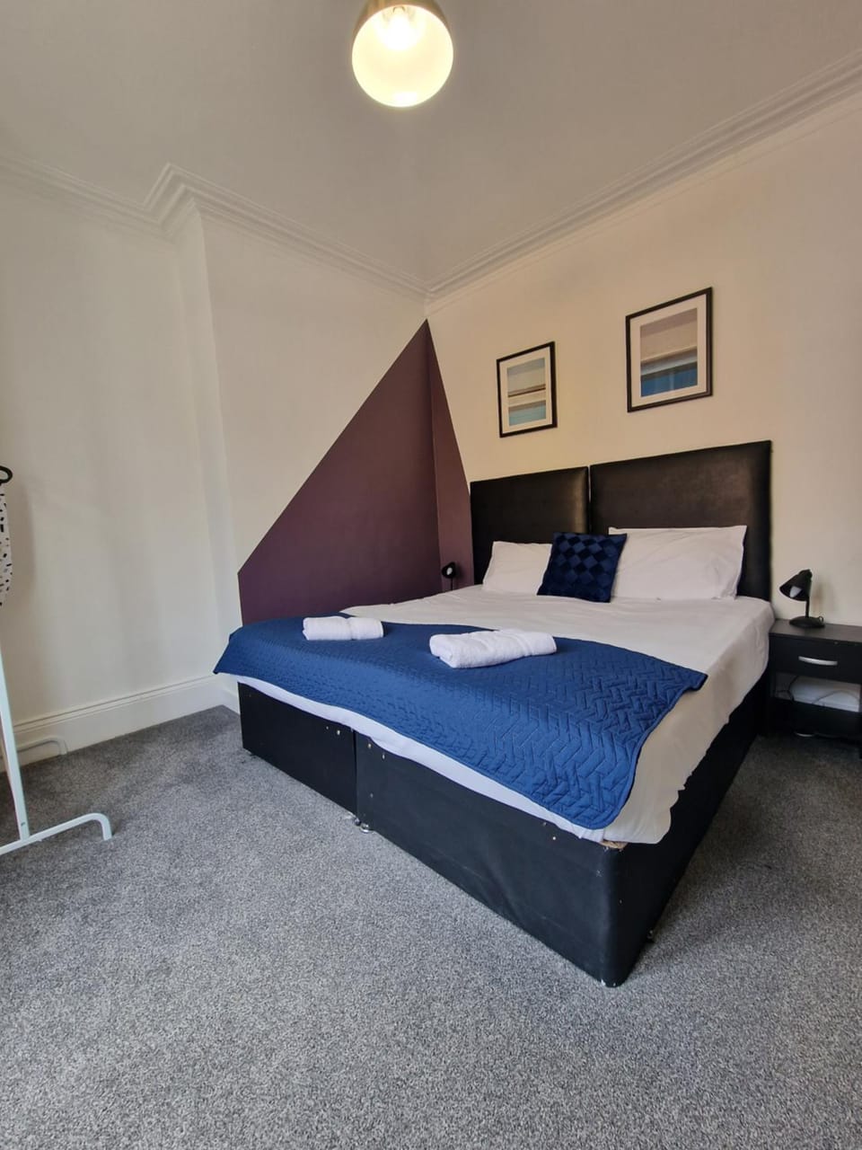 Bed, Photo of the whole room, Bedroom, heating, internet, towels