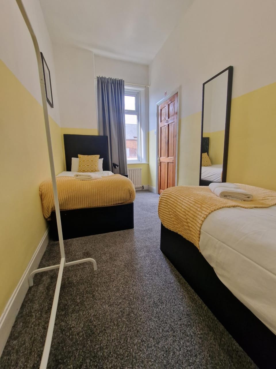 Bed, Photo of the whole room, Bedroom, heating, internet, towels