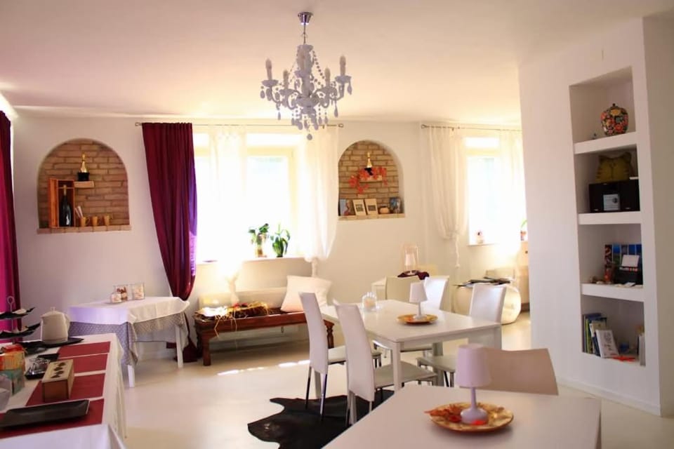B&B Luna Bianca Bed and Breakfast in Marche