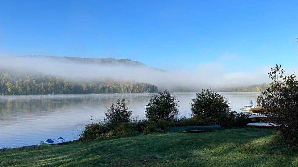 Lake view, Mountain view
