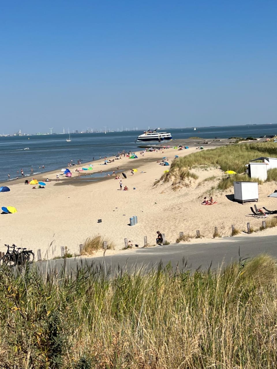 Nearby landmark, Day, Natural landscape, Beach