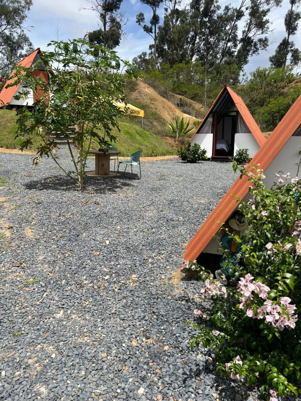 Villa Minta Cabañas Bed and Breakfast in Boyaca