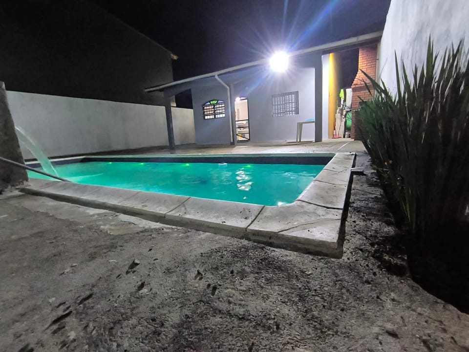 Night, Swimming pool