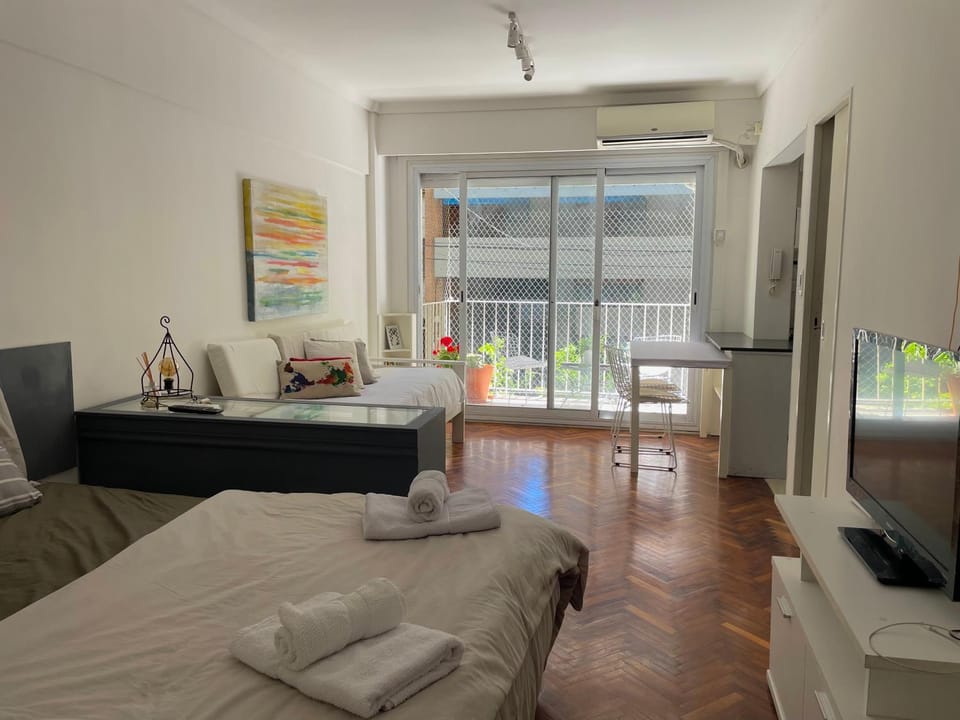 Studio Palermo Hermoso Con Balcon Apartment in Buenos Aires