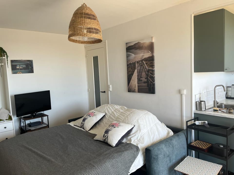 Studio vue sur l’océan Apartment in Pays de la Loire