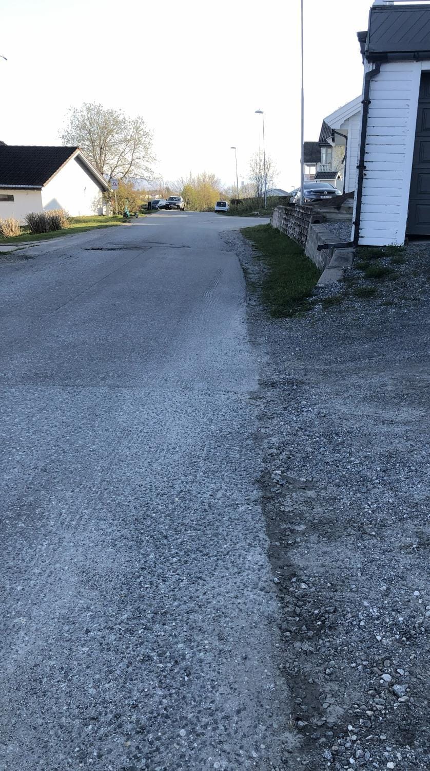Street view, Quiet street view, Parking