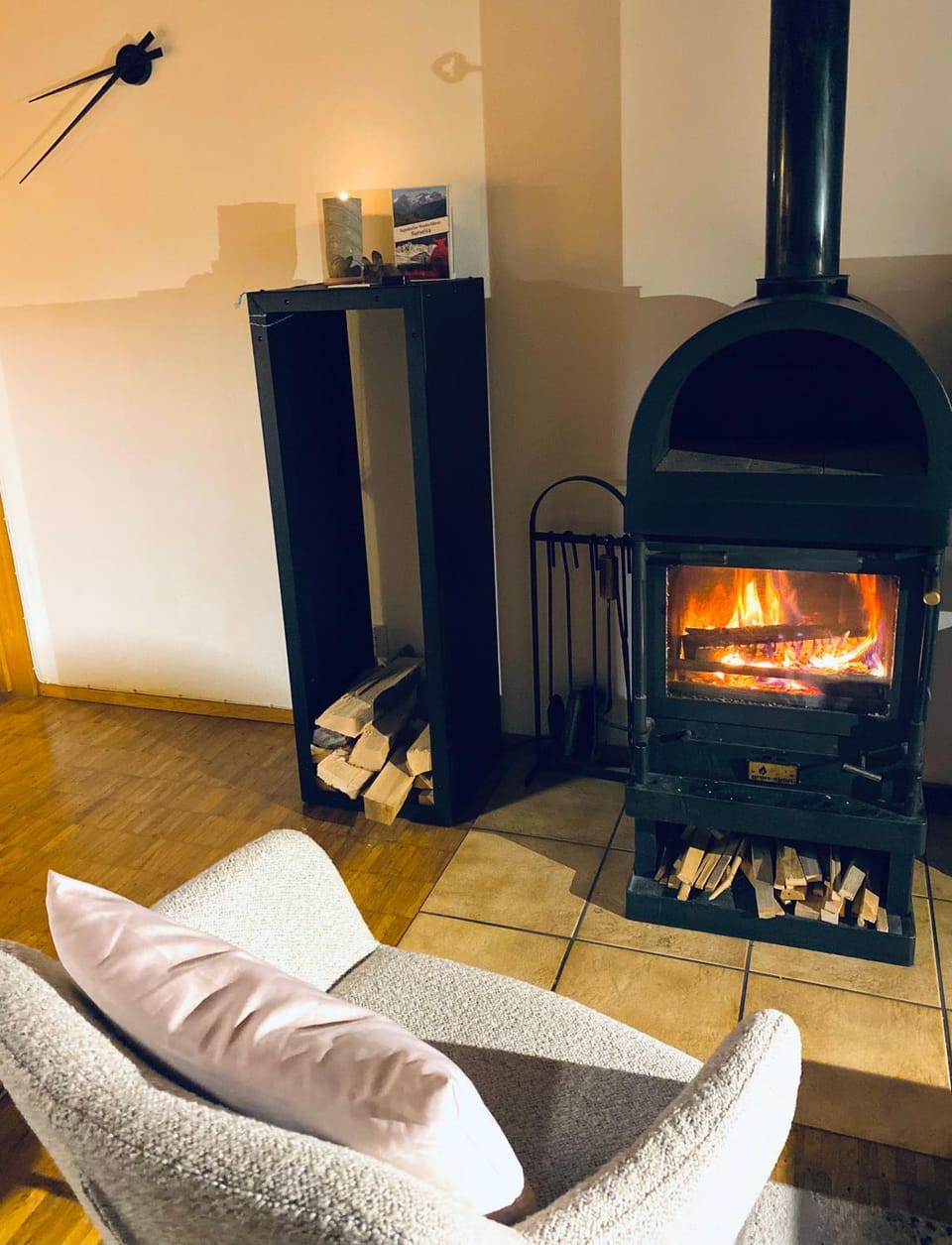 fireplace