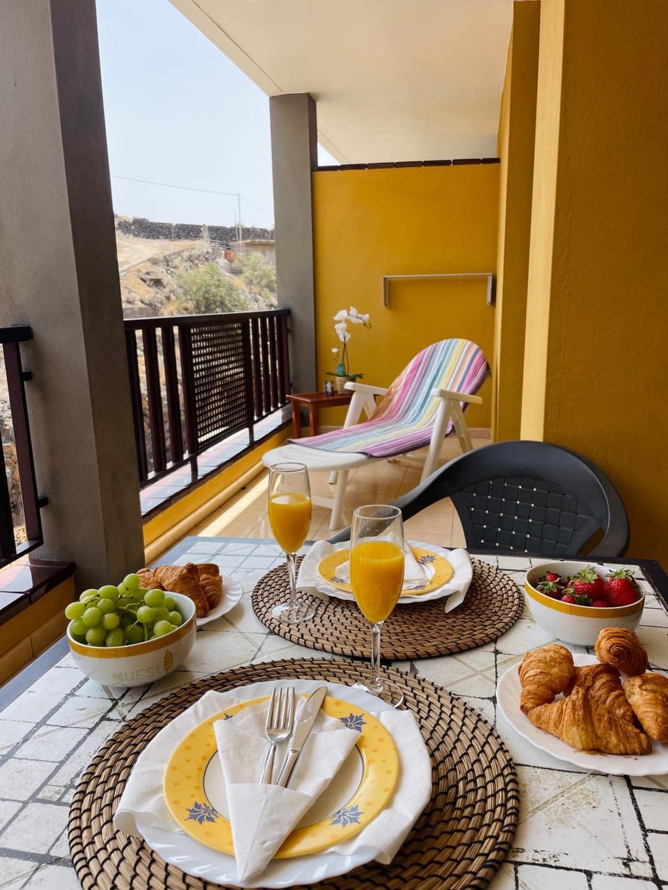 Govimar Terrace & Pool - Parking Apartment in Canary Islands