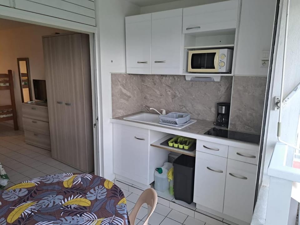 Coffee/tea facilities, Kitchen or kitchenette, minibar, stove