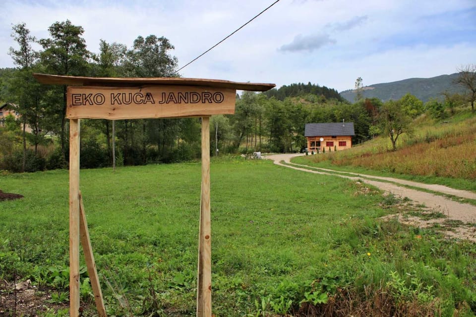 Eko kuca Jandro House in Bosnia and Herzegovina