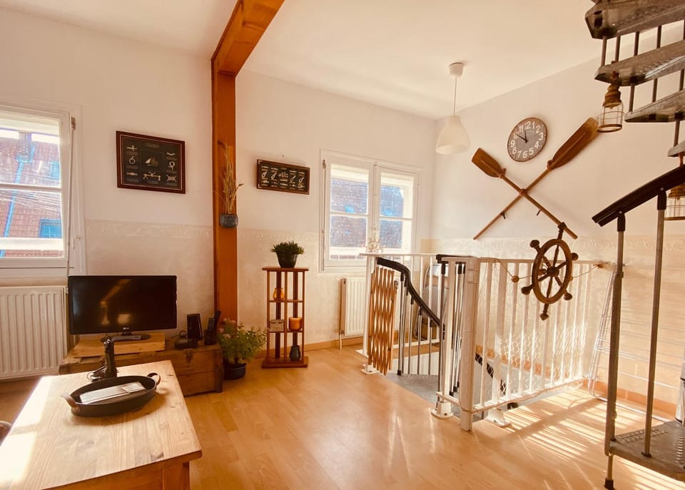 Le Gîte du Phare vue sur mer Apartment in Hauts-de-France