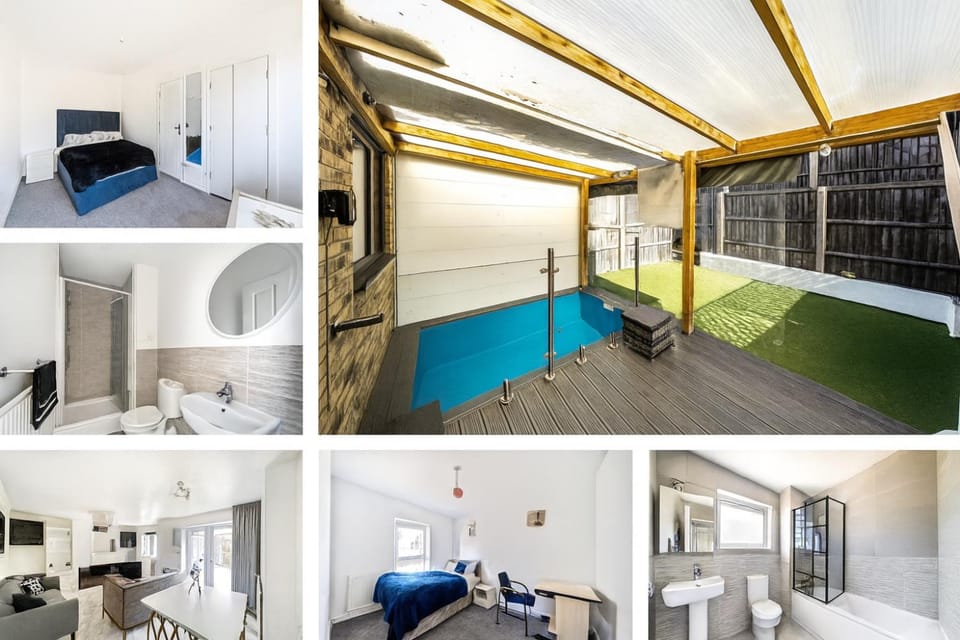 Garden, Living room, Seating area