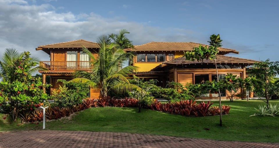 Property building, Garden