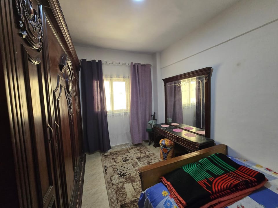 If you love calm this is for you 2 days minimum,air-conditioning FAMILY only please Apartment in South Sinai Governorate