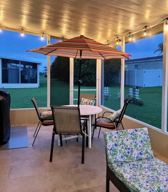 Patio, View (from property/room), Balcony/Terrace, Seating area, Dining area
