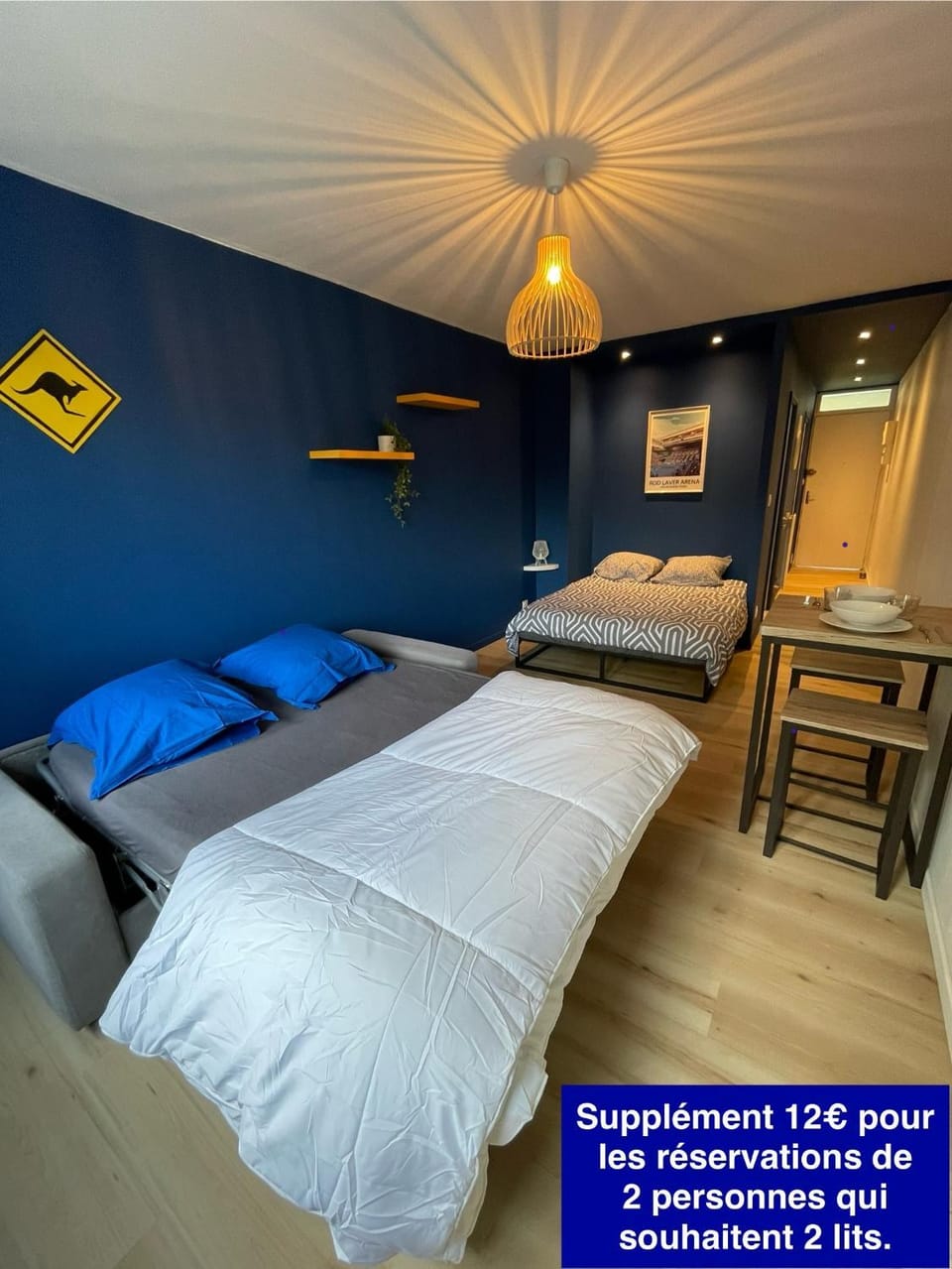 L'Open d'Australie Apartment in Bourgogne-Franche-Comté