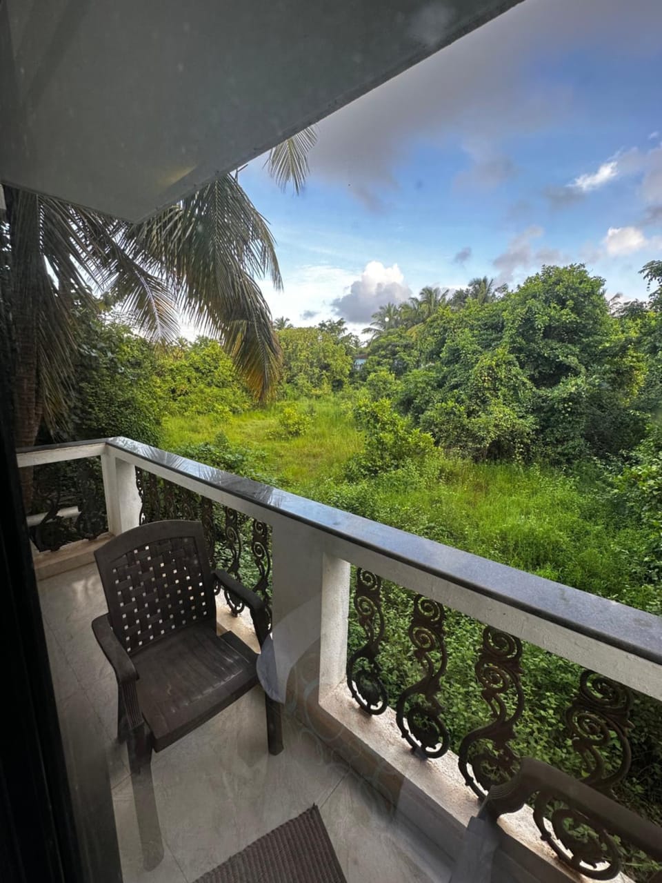 Day, View (from property/room), Balcony/Terrace, Garden view
