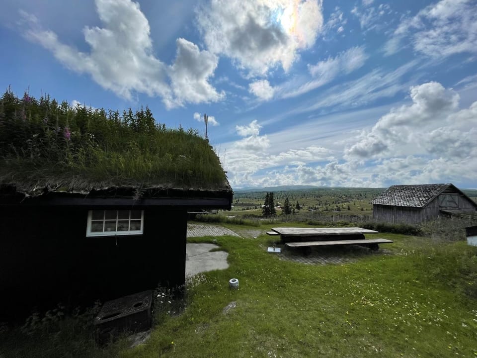 Natural landscape, Garden