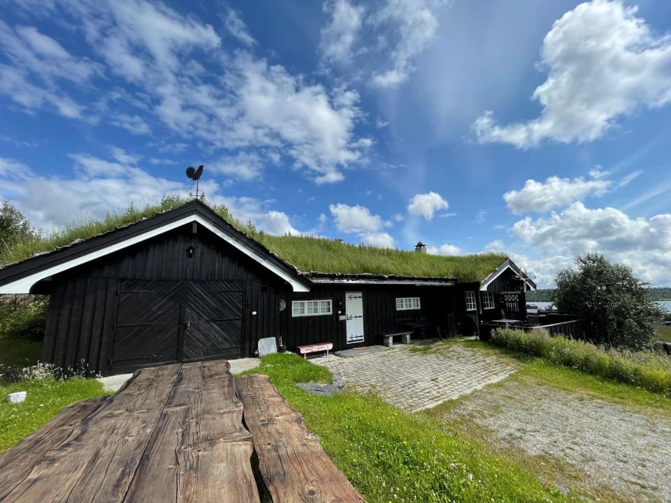 Property building, Garden