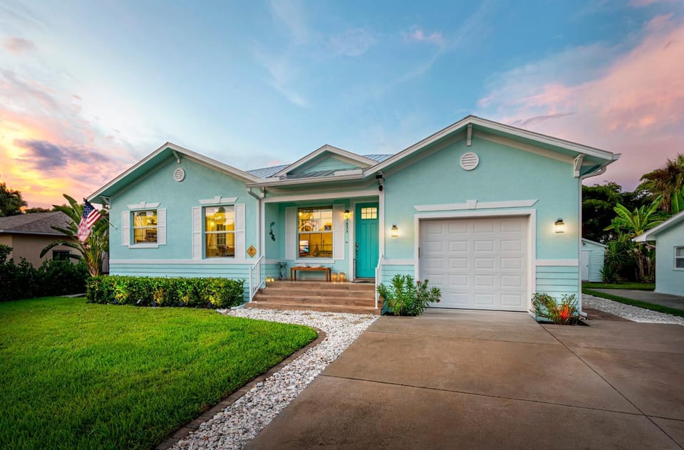 Property building, Garden