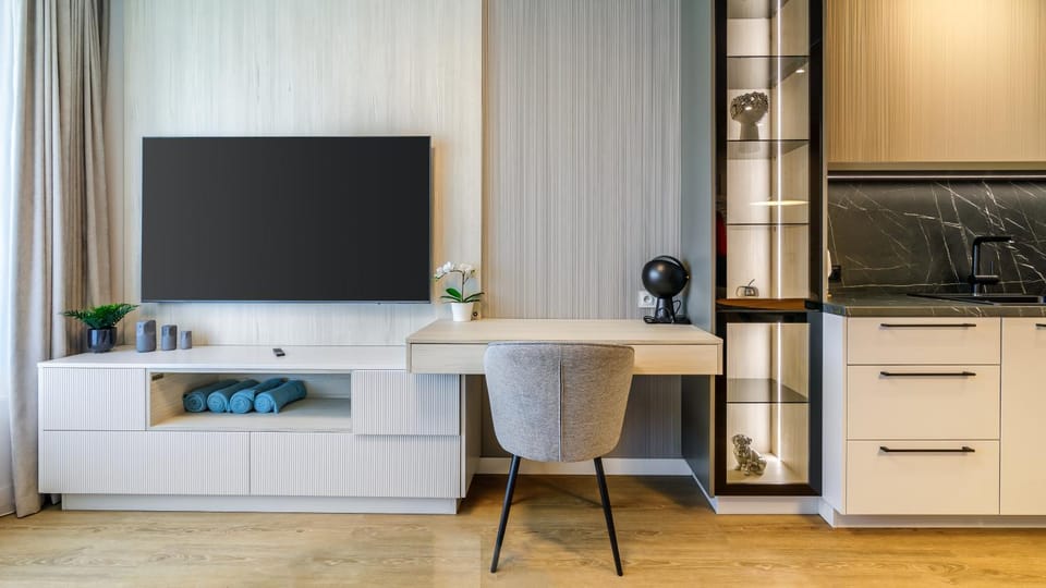 TV and multimedia, Living room, Area and facilities
