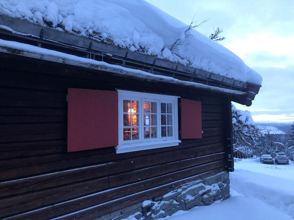 Property building, Winter