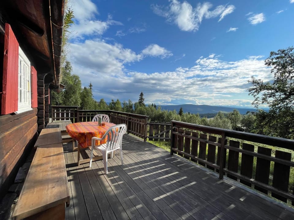 Balcony/Terrace, Mountain view