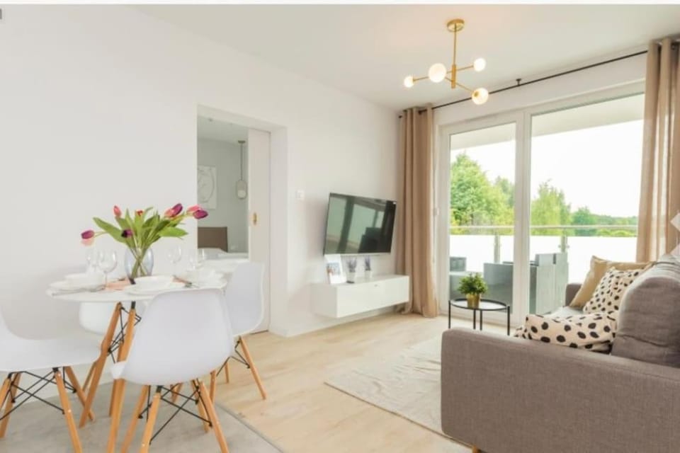 Apartament Baltic Garden &Sztutowo&Basen Apartment in Pomeranian Voivodeship