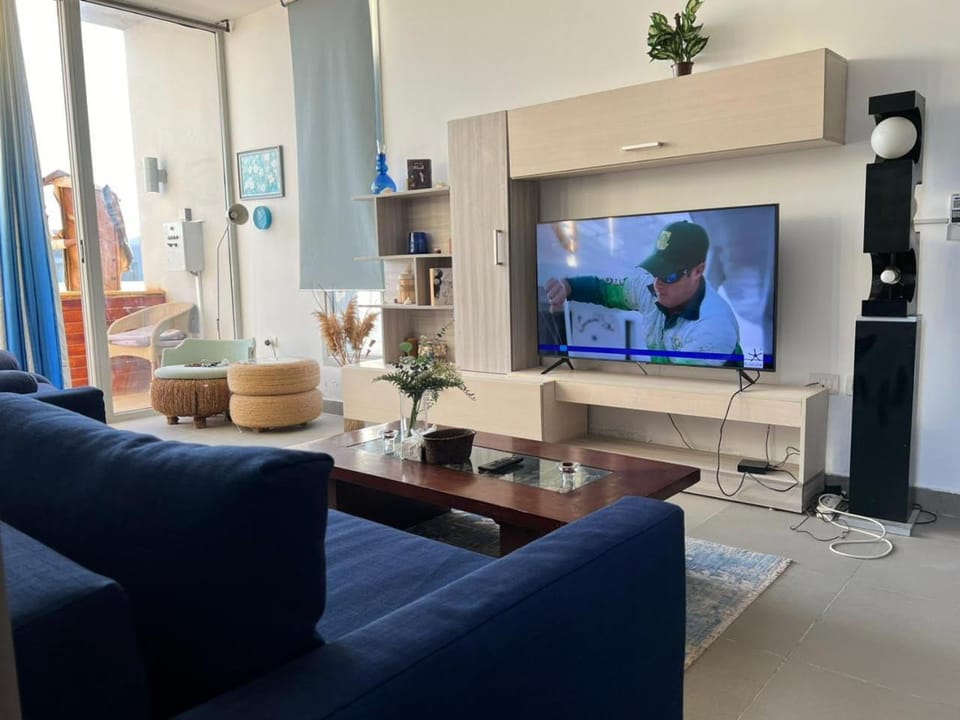 1BR with private Heated Jacuzzi at Sholan Elgouna Apartment in Hurghada