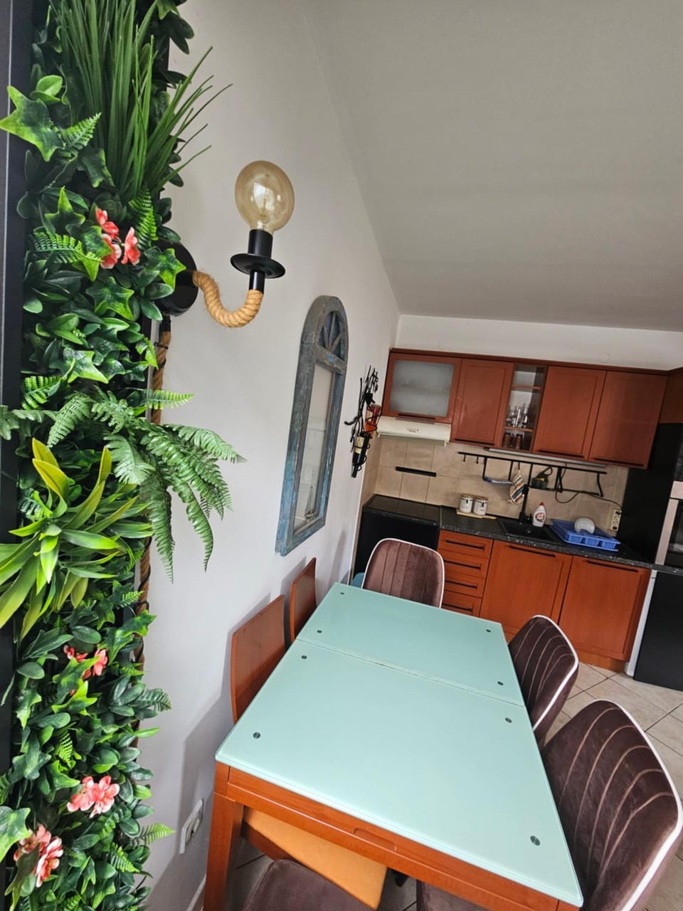 Nearby PORTONOVI-Norwegian-village DUPLEX Apartment in Kotor Municipality