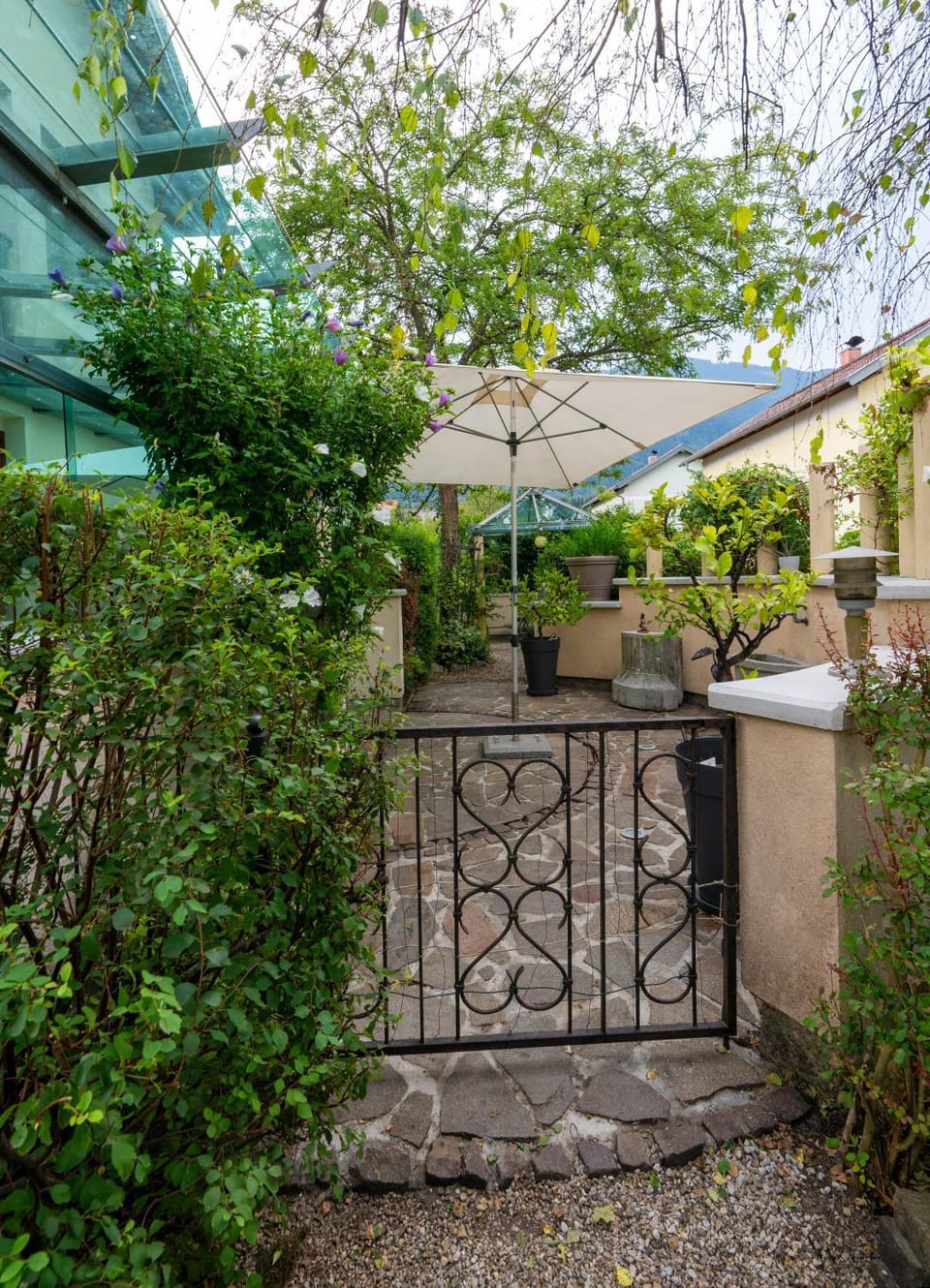 Garden view