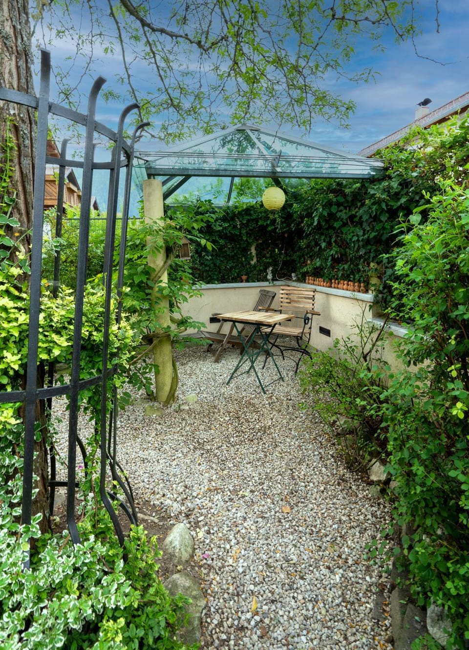 Garden view