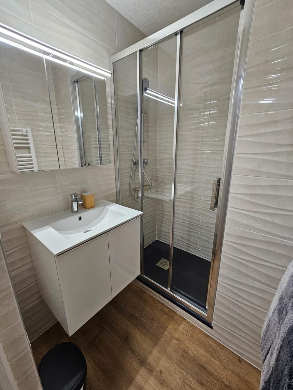 Studio Le Santa-Maria - Fréjus Plage - Tout à pied - Clim - Parking - WIFI - Tout confort Apartment in Fréjus