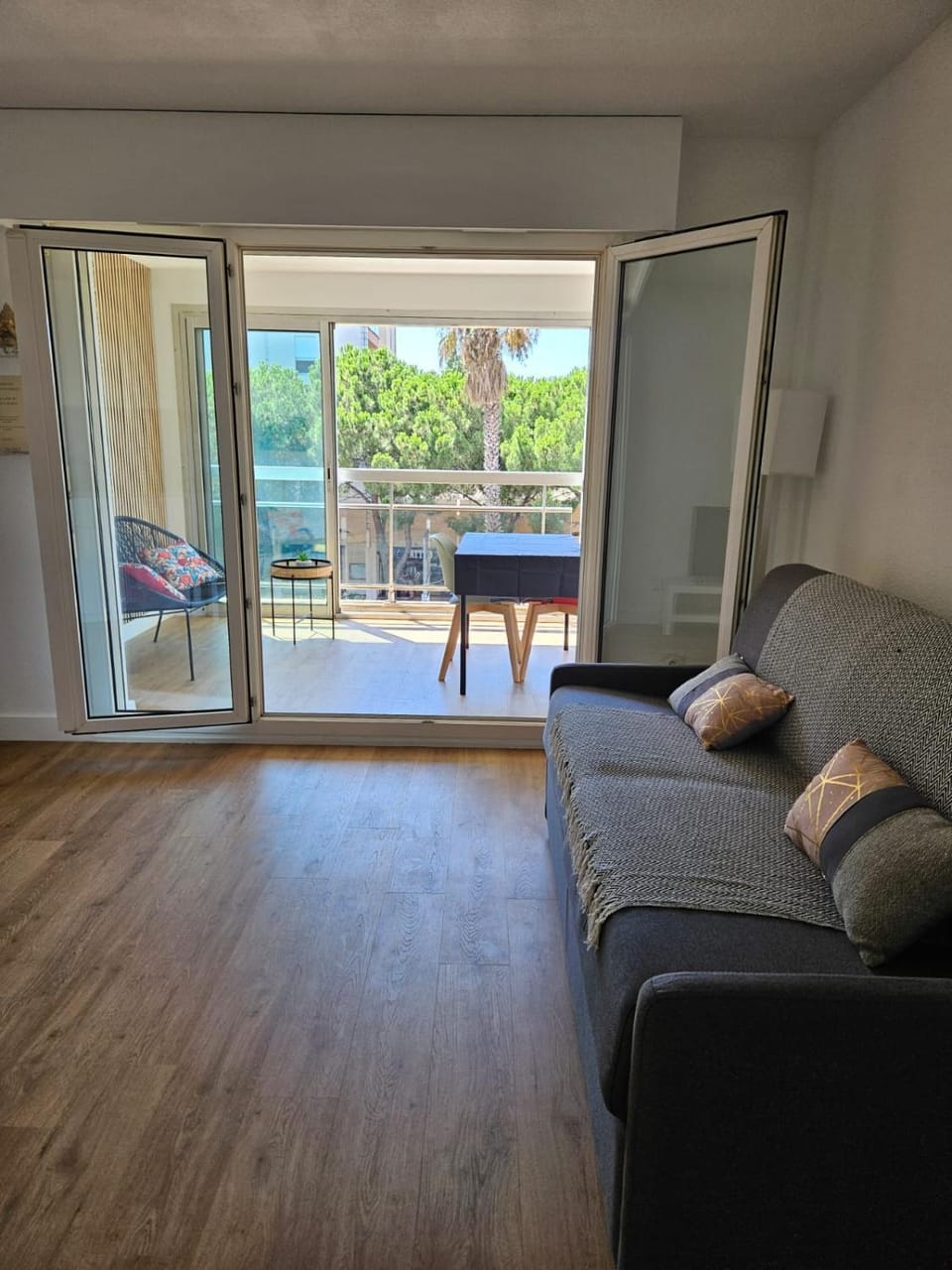 Studio Le Santa-Maria - Fréjus Plage - Tout à pied - Clim - Parking - WIFI - Tout confort Apartment in Fréjus