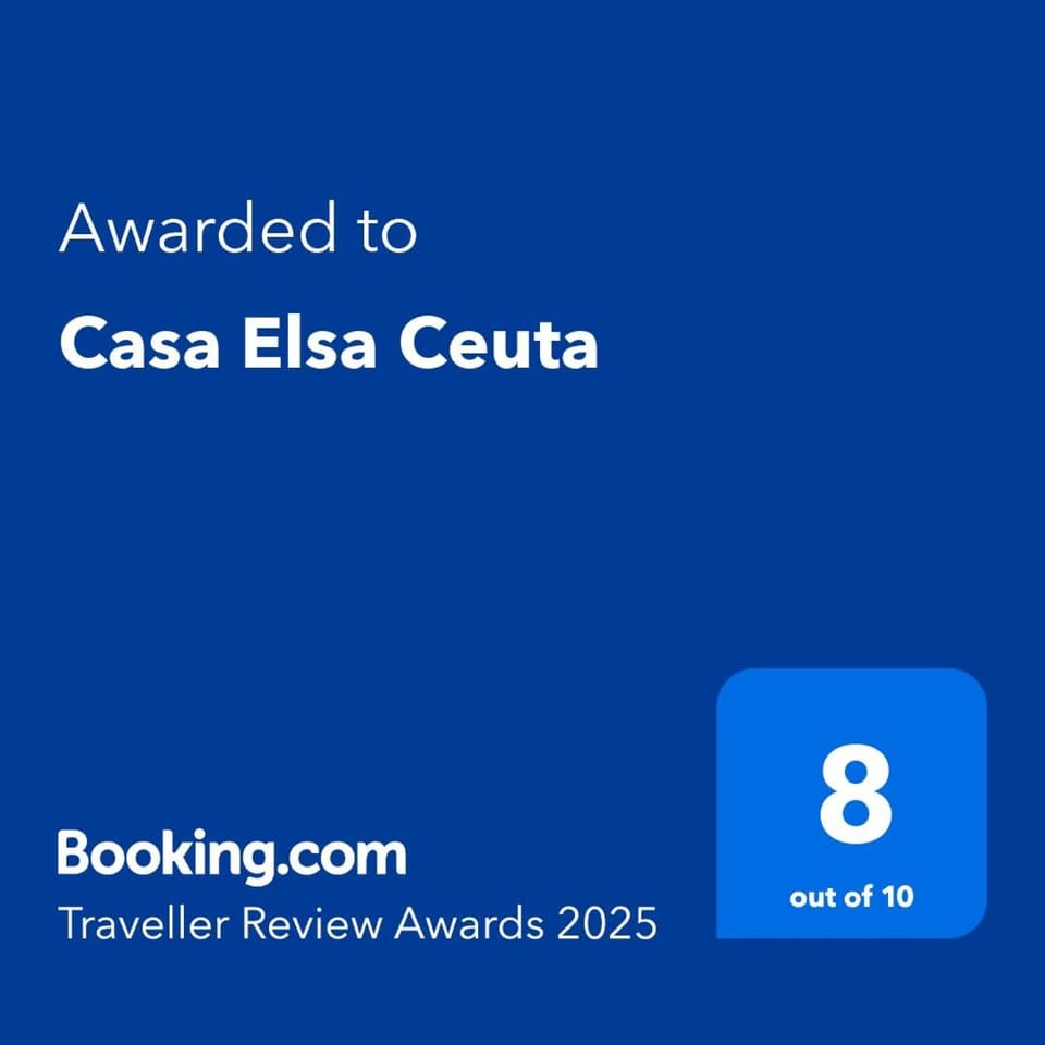 Casa Elsa Ceuta House in Ceuta