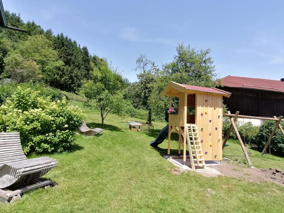 Children play ground, Garden