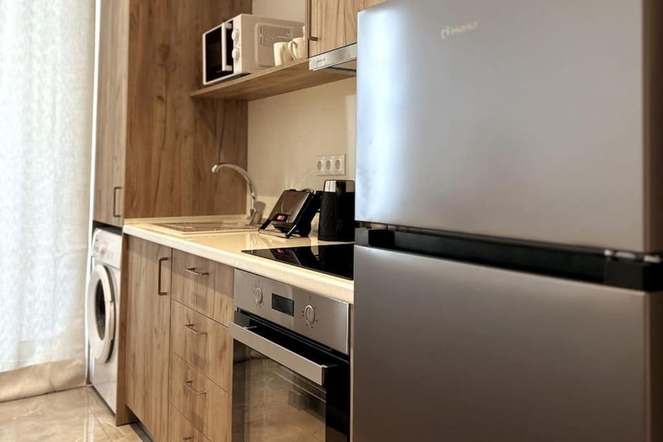 Kitchen or kitchenette, minibar, pet friendly, stove