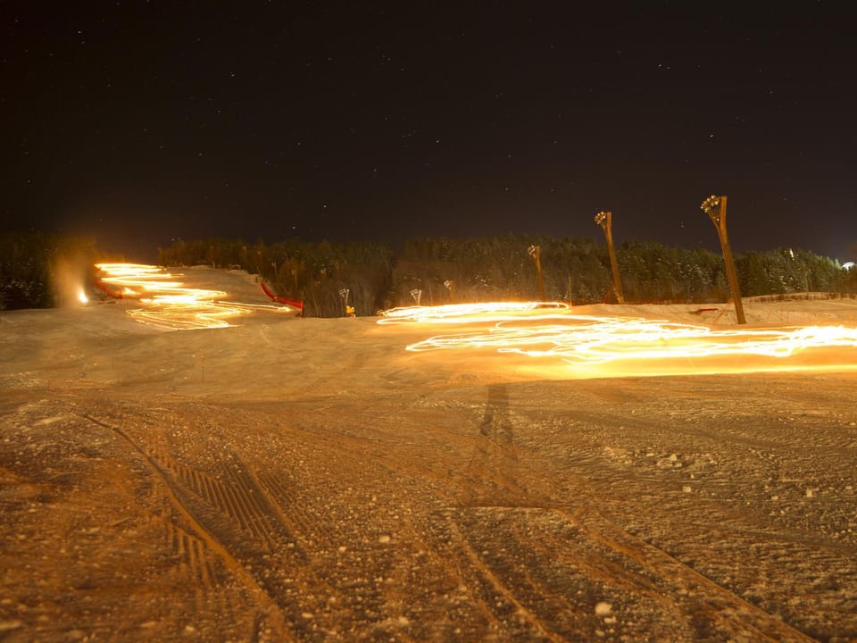 Skiing