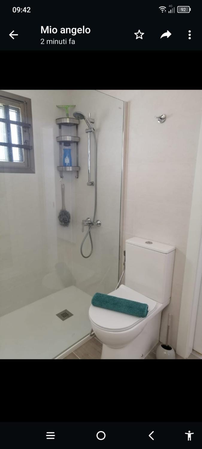 Shower, Toilet