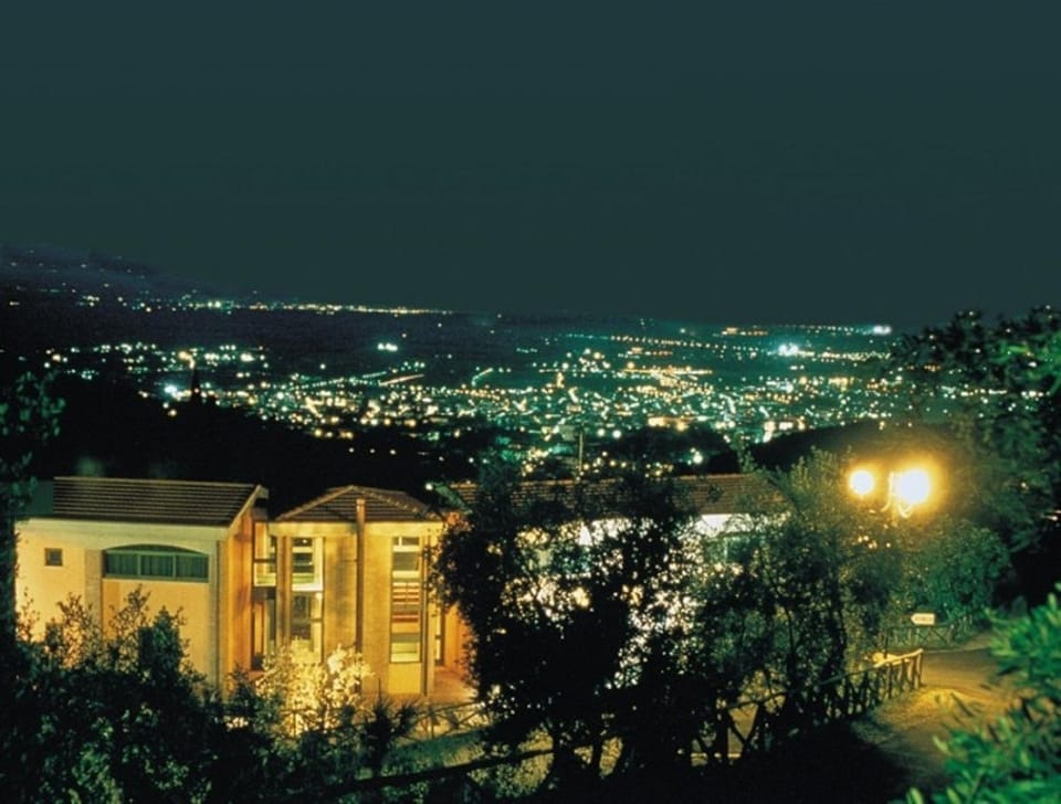 Night, City view