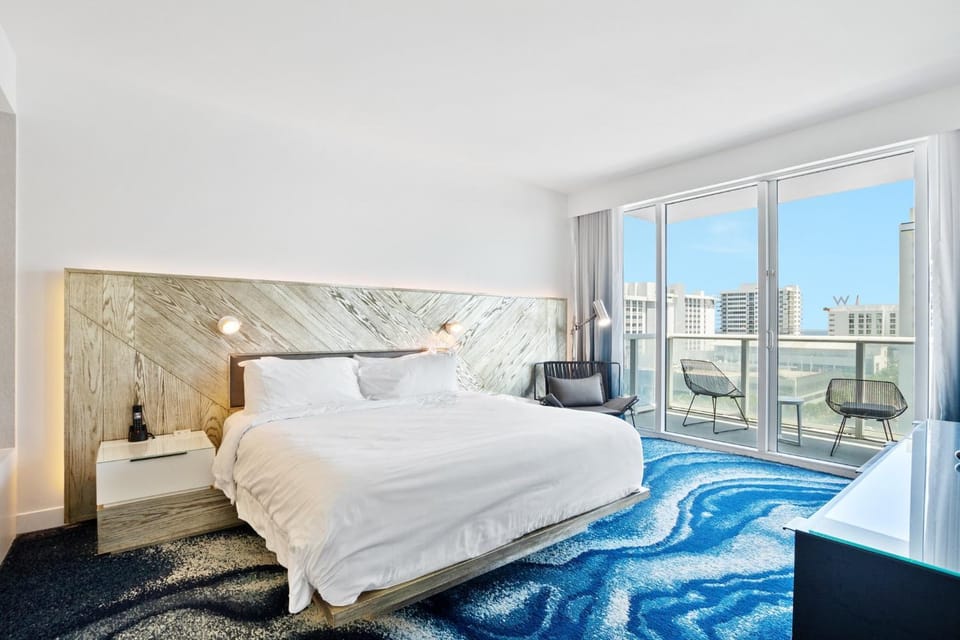 Bed, View (from property/room), Balcony/Terrace, Bedroom