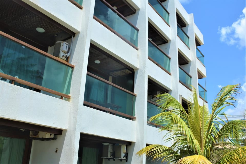 Property building, Facade/entrance, View (from property/room), Balcony/Terrace