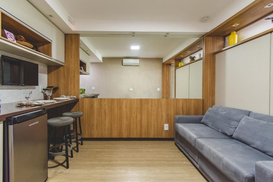 TV and multimedia, Kitchen or kitchenette, Living room, Seating area, Dining area, minibar, oven, air conditioner