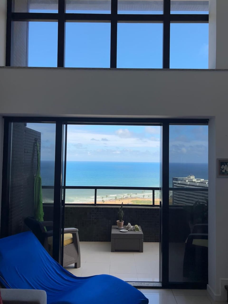 Maravilhosa cobertura duplex vista mar Apartment in Salvador
