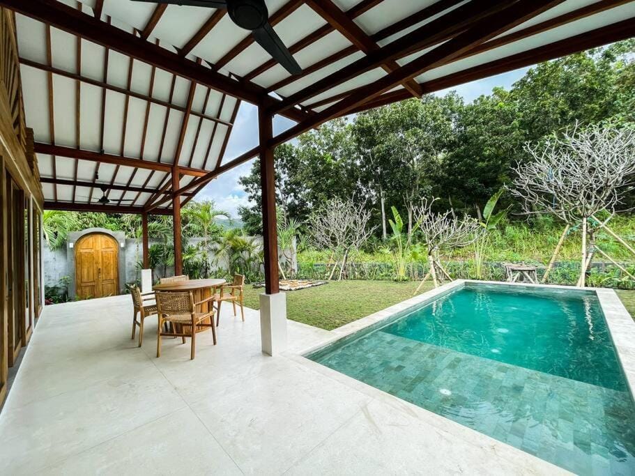 Patio, Pool view, Swimming pool, Swimming pool