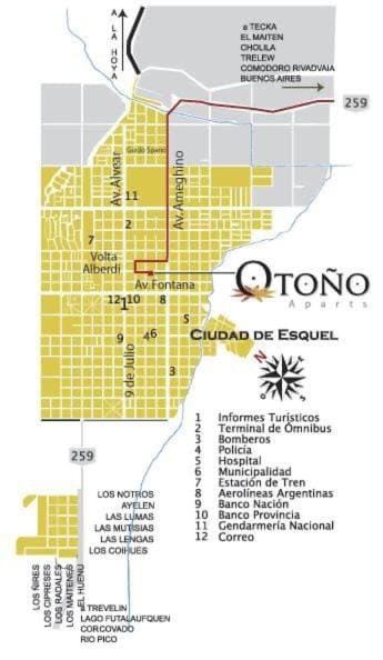 Departamento Otoño Apartment in Esquel