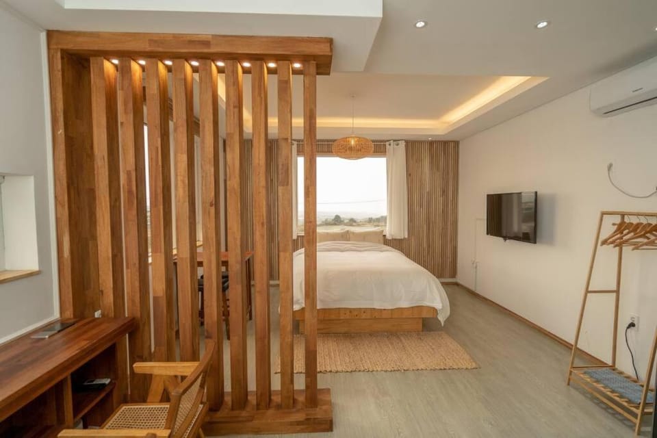 Le Village Aewol building C House in South Korea