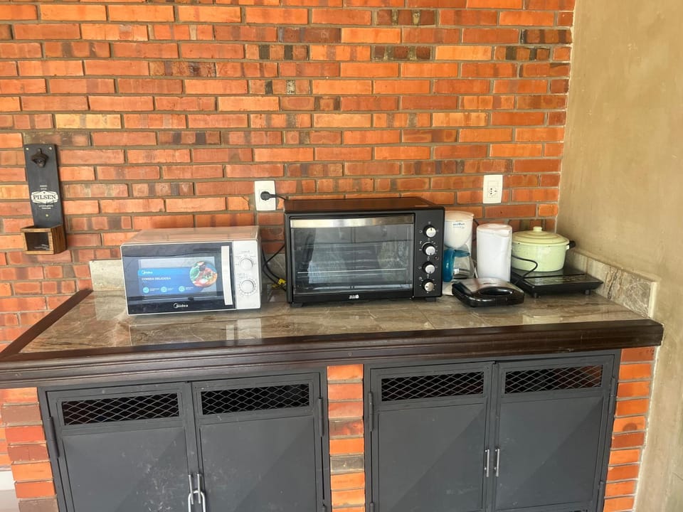 microwave, oven, toaster